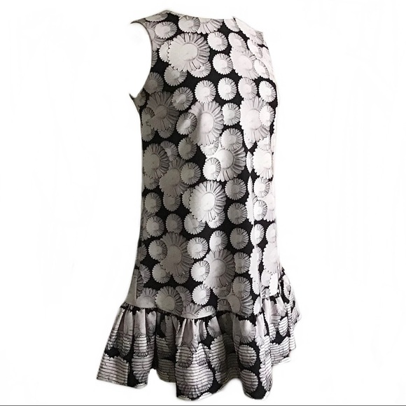 “Cynthia Rowley” Daisy Print Mini Dress (Sz-4) - Picture 2 of 6